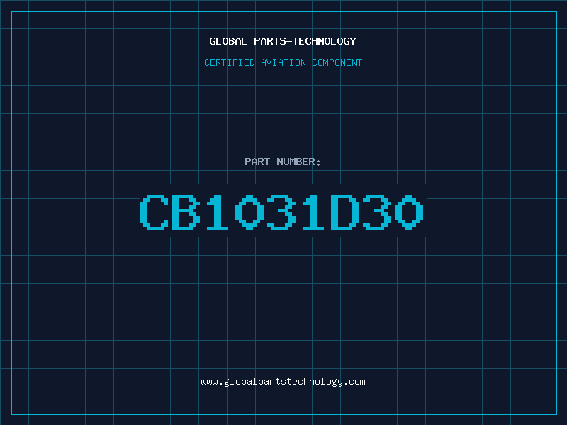 Aviation Part CB1031D30