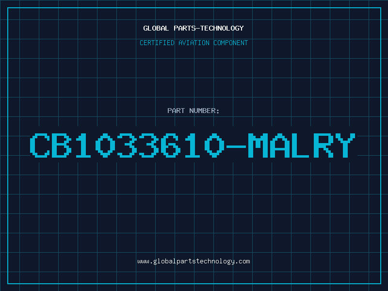 Aviation Part CB1033610-MALRY