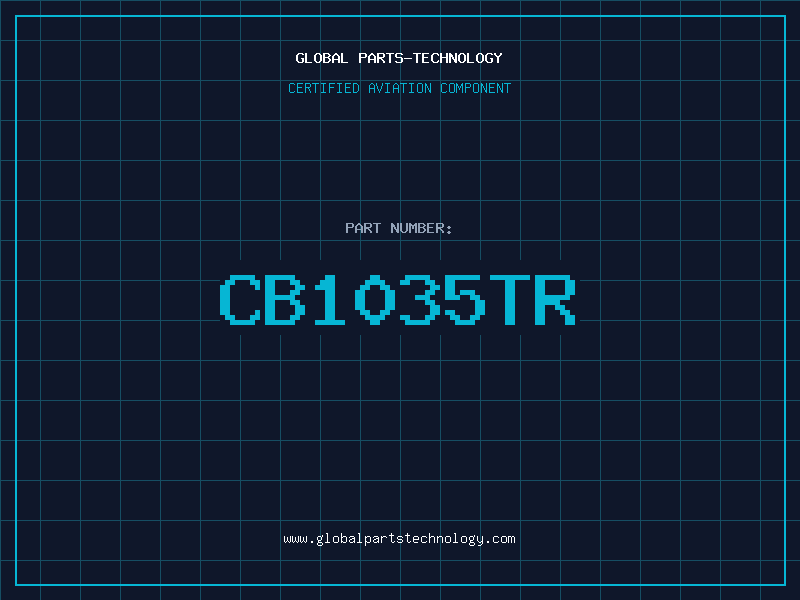 Aviation Part CB1035TR