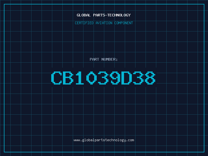 Aviation Part CB1039D38