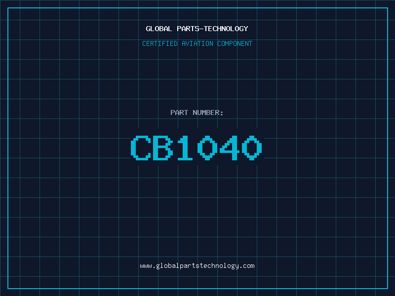 Aviation Part CB1040