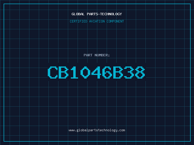 Aviation Part CB1046B38