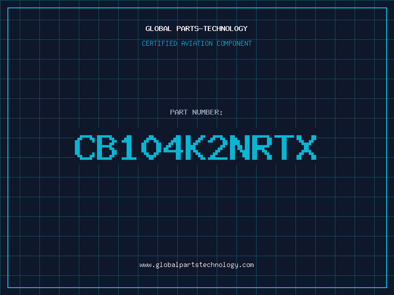 Aviation Part CB104K2NRTX