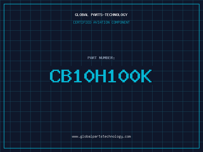 Aviation Part CB10H100K