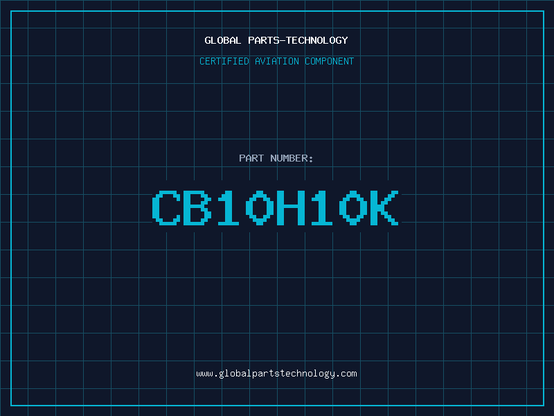 Aviation Part CB10H10K