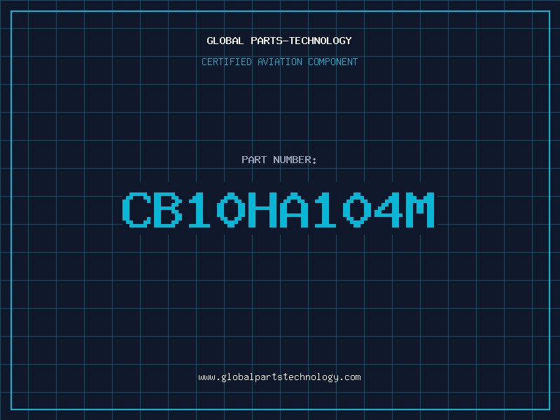 Aviation Part CB10HA104M