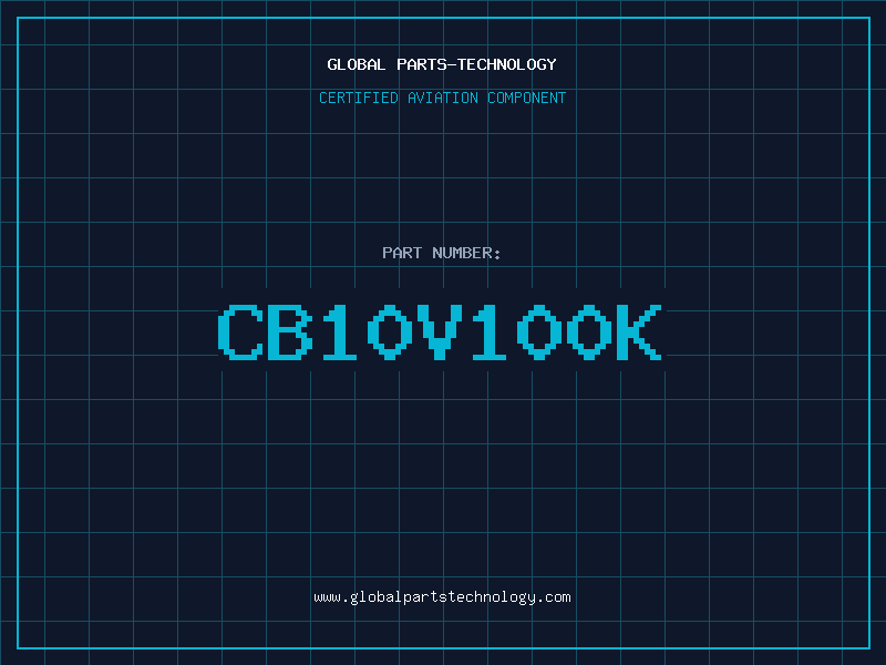 Aviation Part CB10V100K