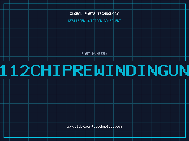 Aviation Part CB112CHIPREWINDINGUNIT