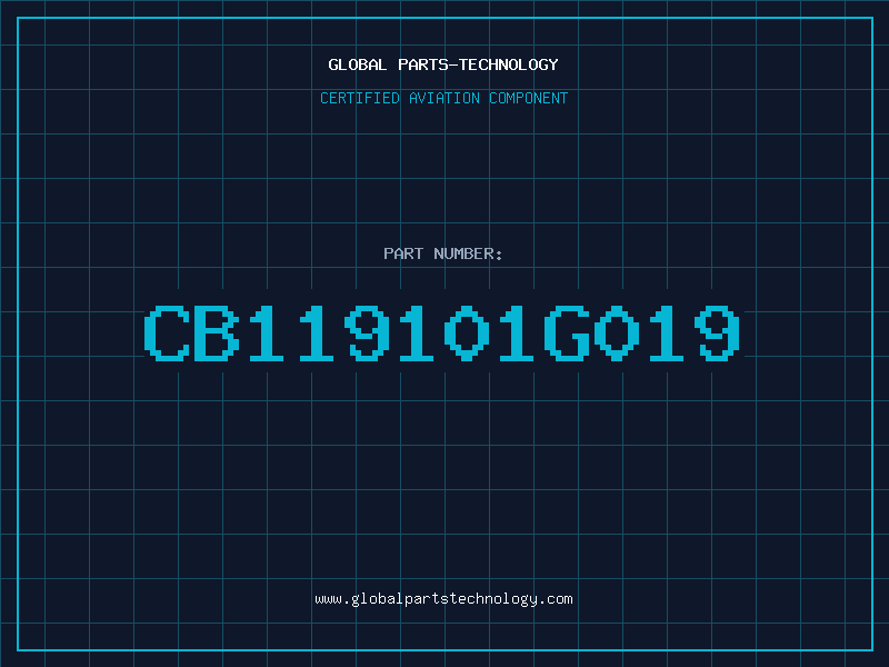 Aviation Part CB119101G019