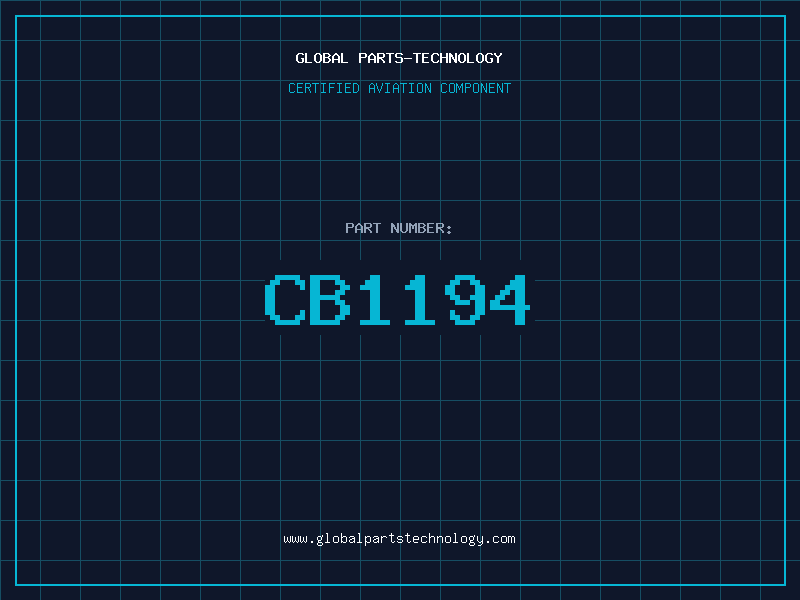 Aviation Part CB1194