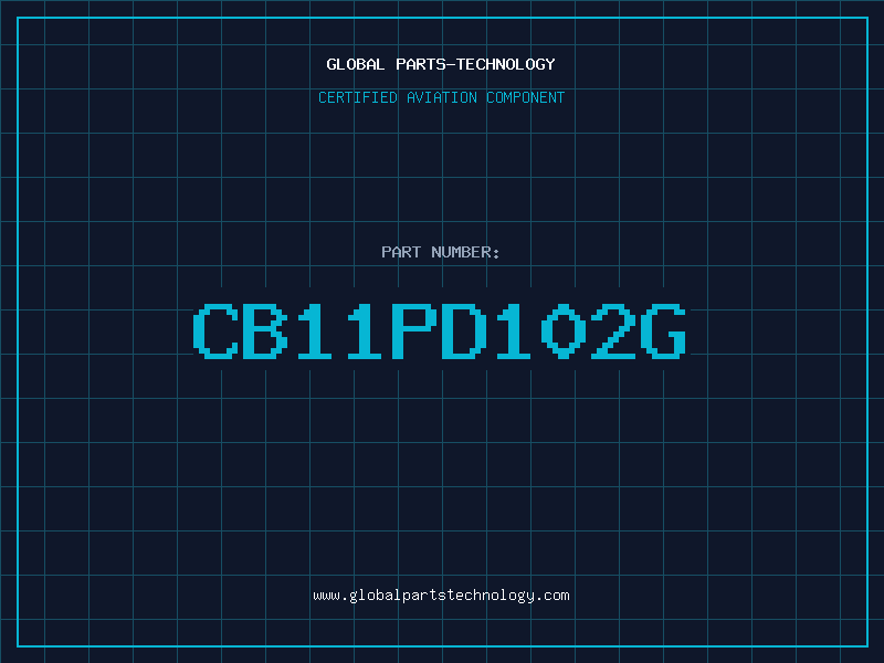 Aviation Part CB11PD102G
