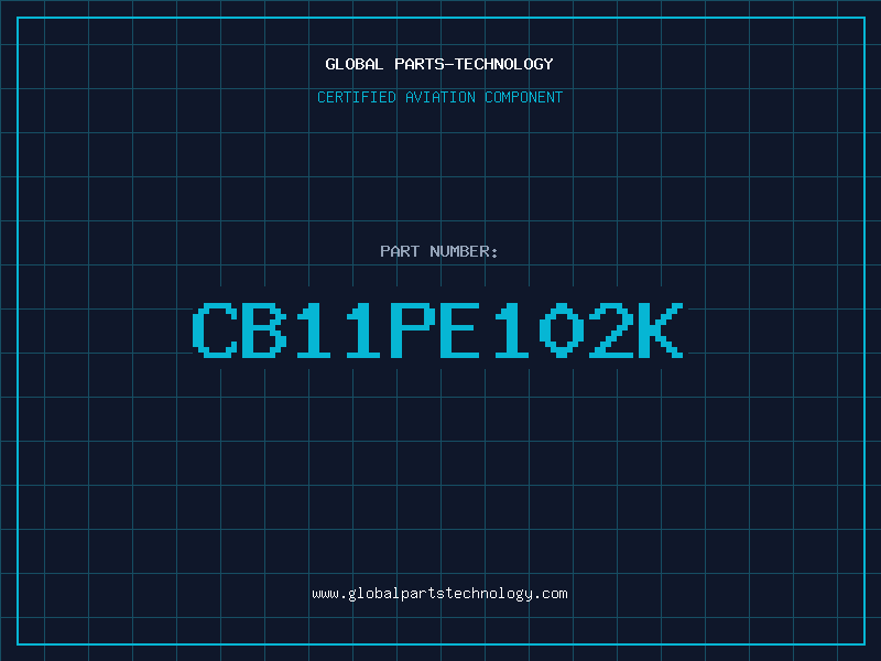 Aviation Part CB11PE102K