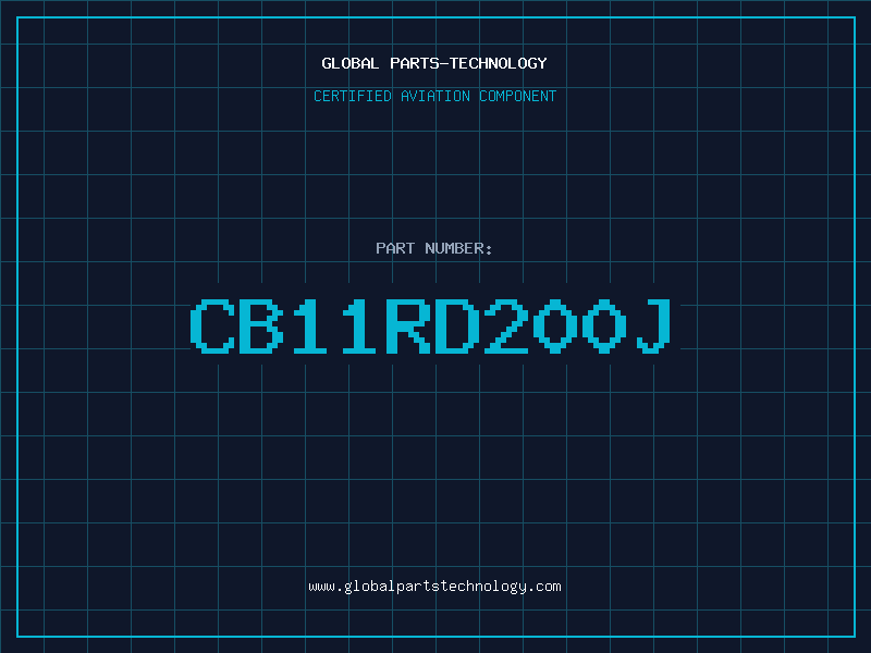 Aviation Part CB11RD200J