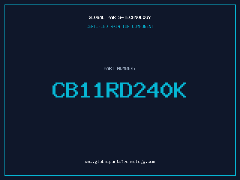 Aviation Part CB11RD240K