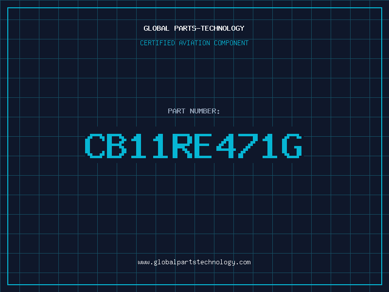 Aviation Part CB11RE471G