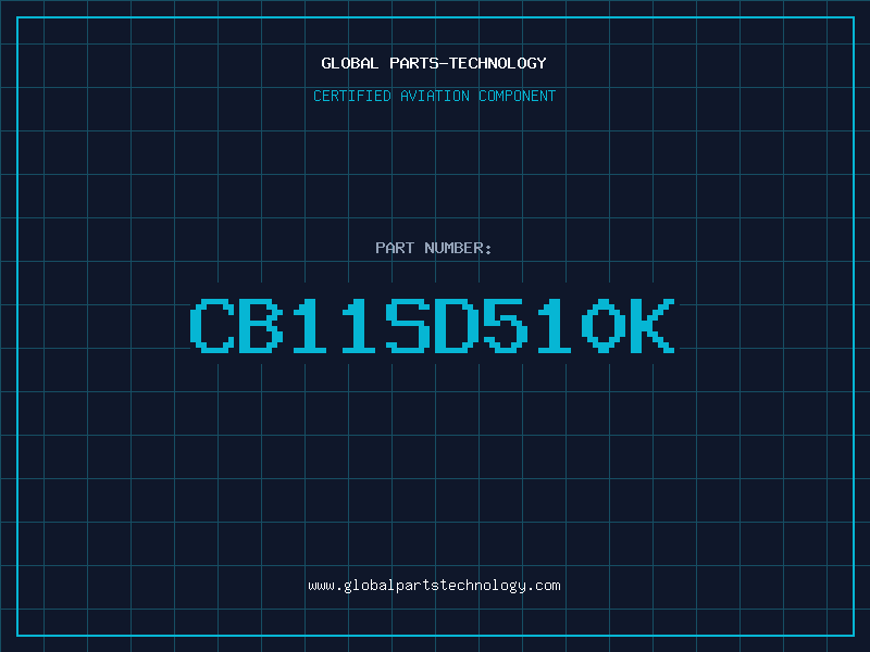 Aviation Part CB11SD510K
