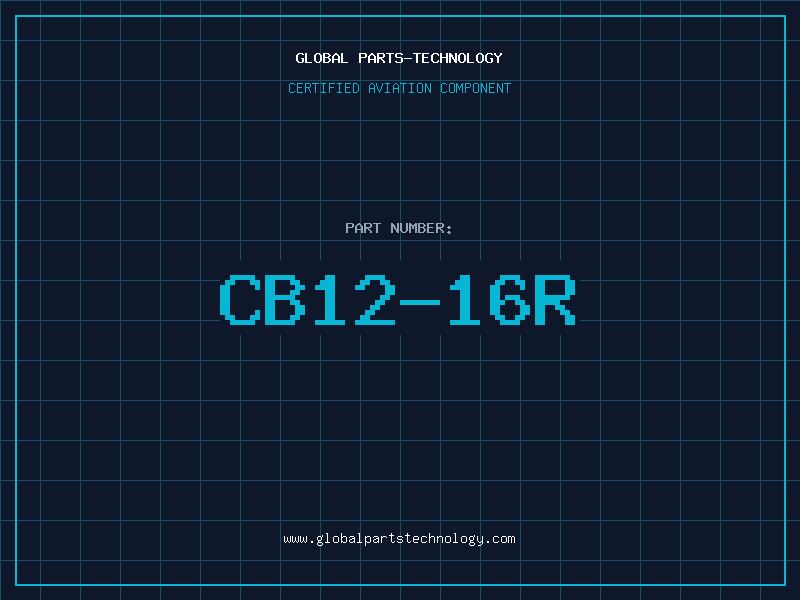Aviation Part CB12-16R