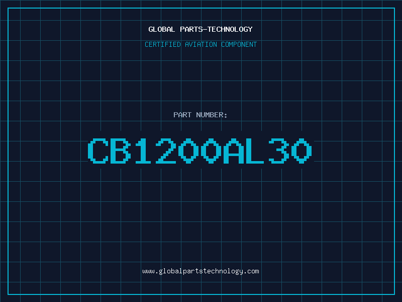 Aviation Part CB1200AL30