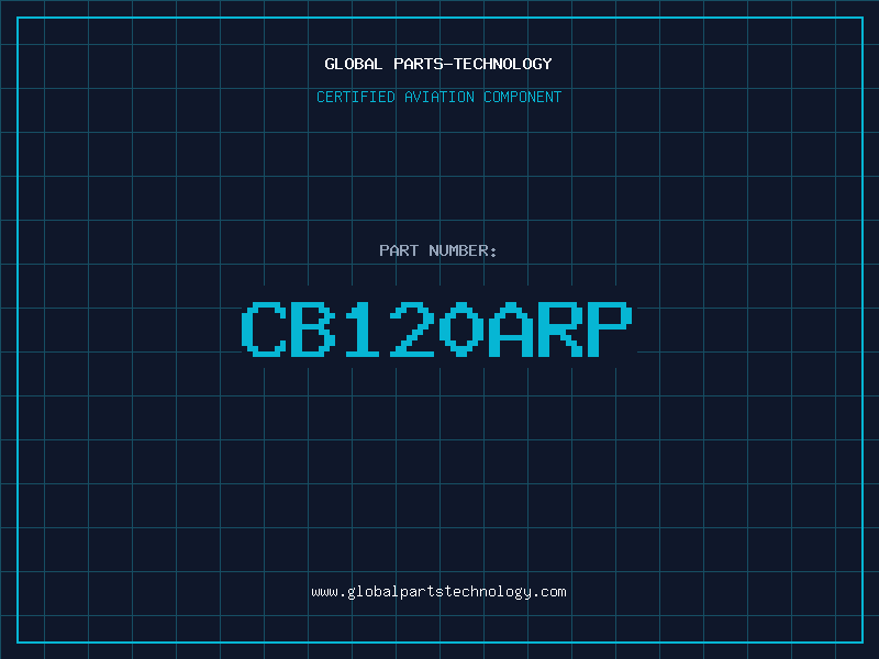 Aviation Part CB120ARP