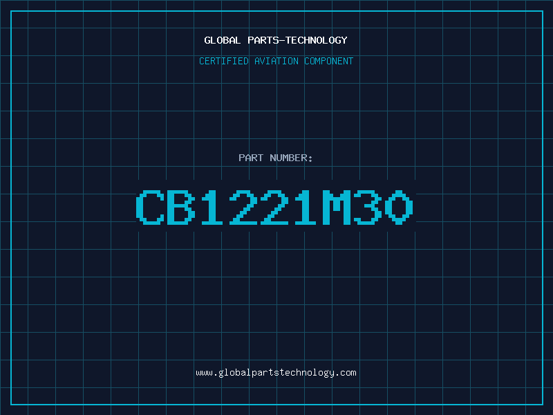 Aviation Part CB1221M30