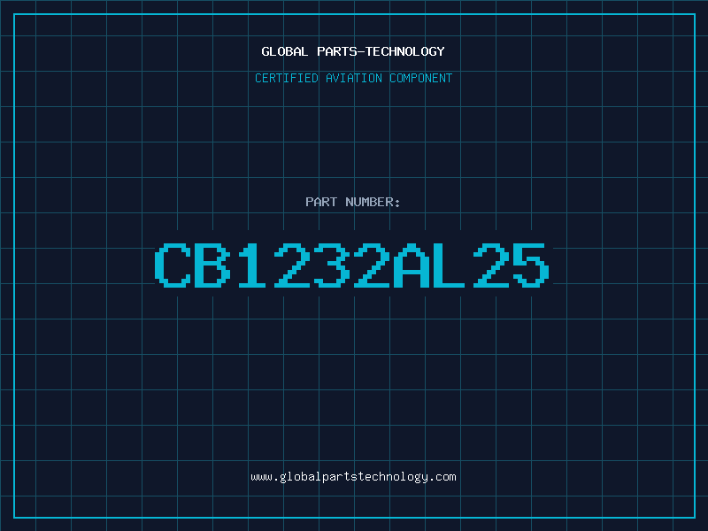 Aviation Part CB1232AL25