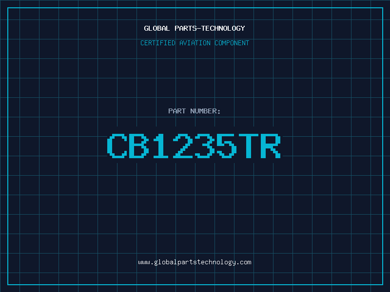Aviation Part CB1235TR