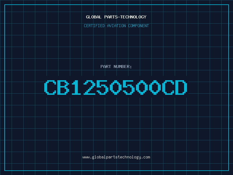 Aviation Part CB1250500CD