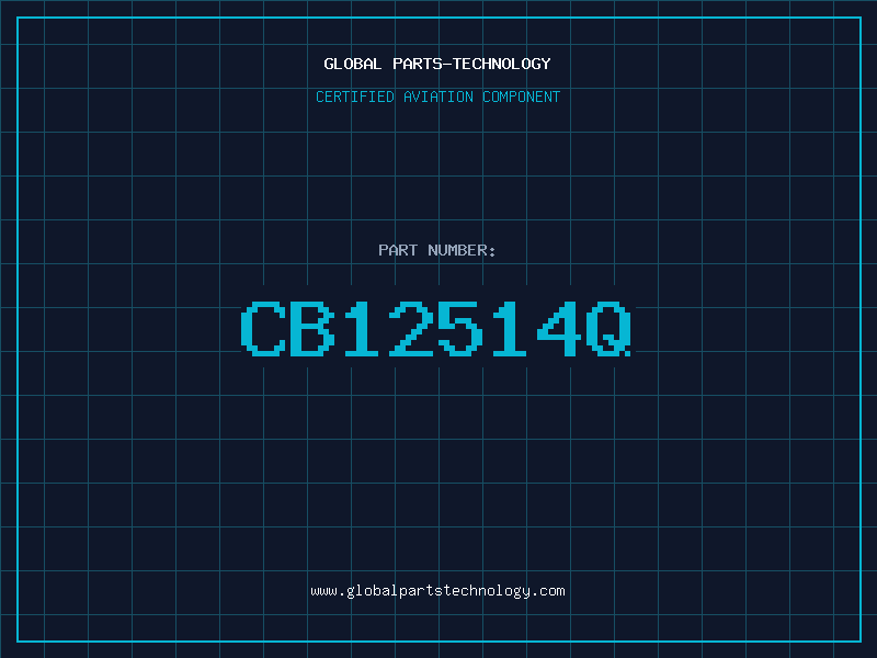 Aviation Part CB12514Q