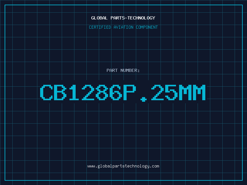 Aviation Part CB1286P.25MM