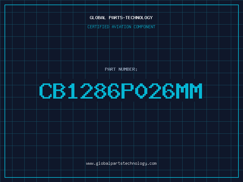 Aviation Part CB1286P026MM