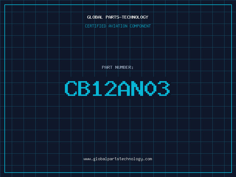 Aviation Part CB12AN03