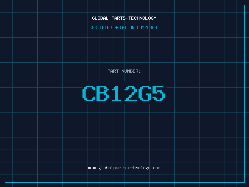 Aviation Part CB12G5