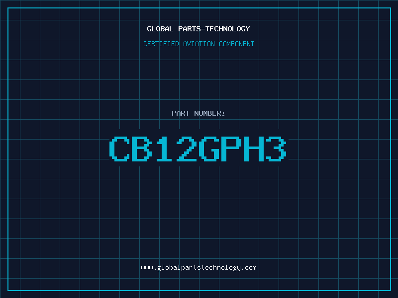 Aviation Part CB12GPH3