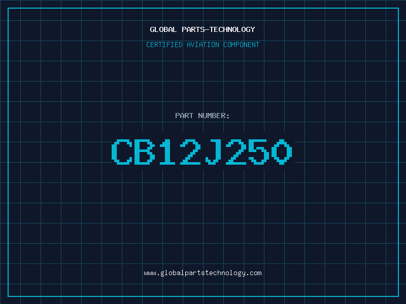Aviation Part CB12J250