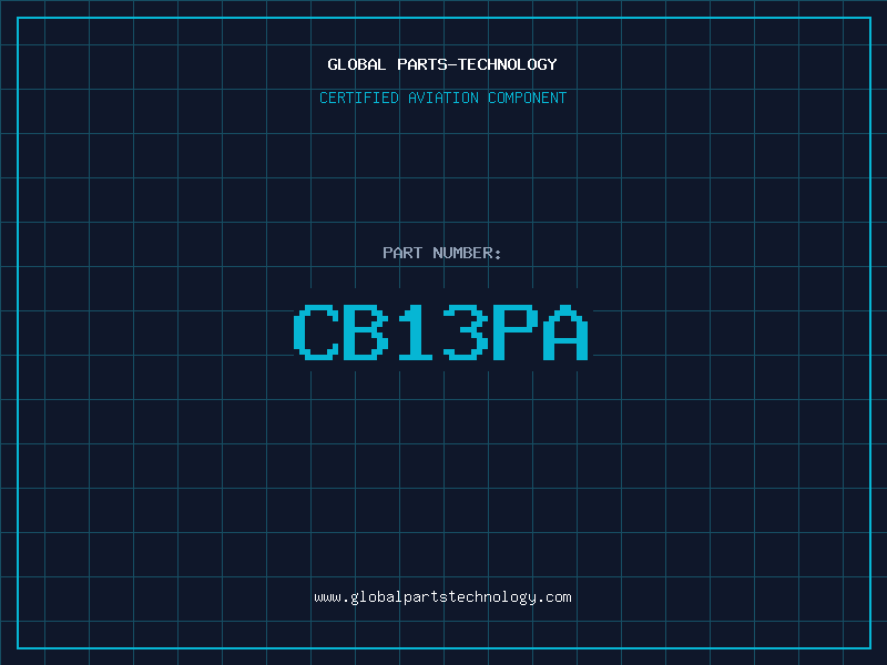 Aviation Part CB13PA
