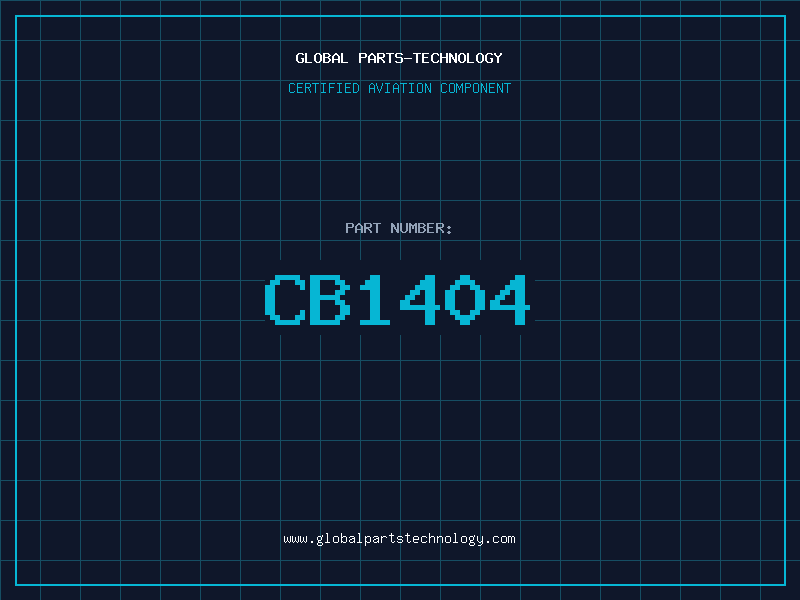 Aviation Part CB1404