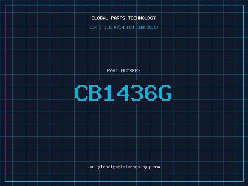 Aviation Part CB1436G