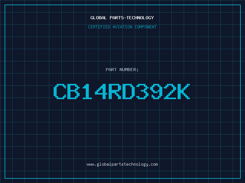Aviation Part CB14RD392K