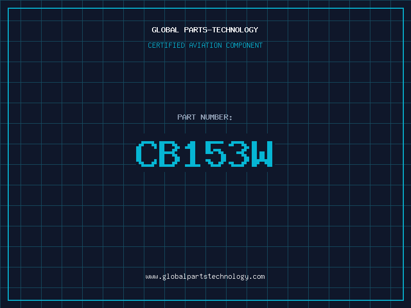 Aviation Part CB153W