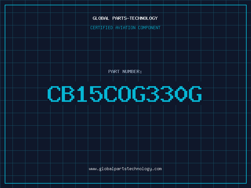 Aviation Part CB15COG330G