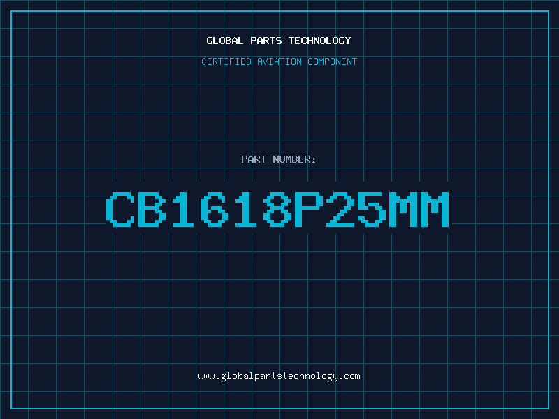 Aviation Part CB1618P25mm