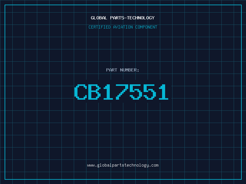 Aviation Part CB17551