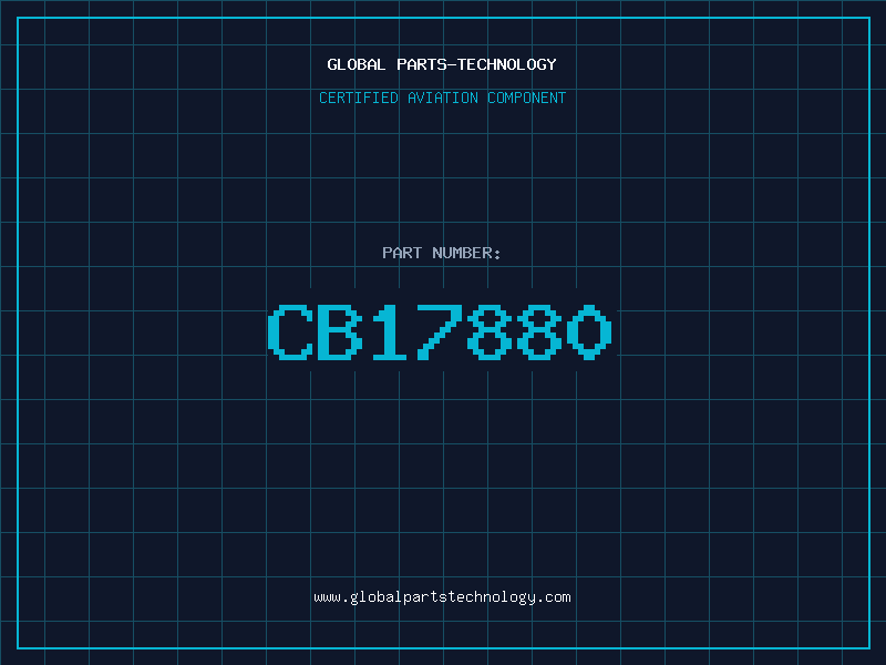 Aviation Part CB17880