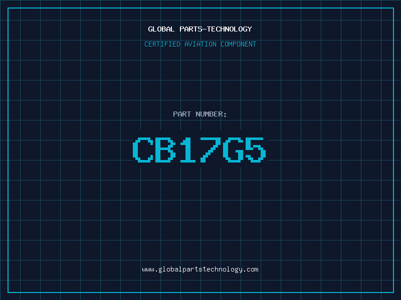 Aviation Part CB17G5