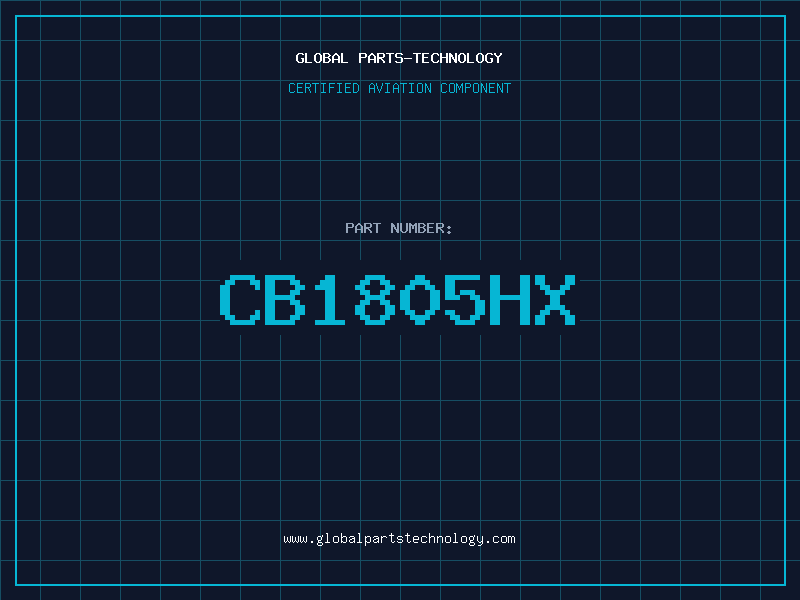 Aviation Part CB1805HX
