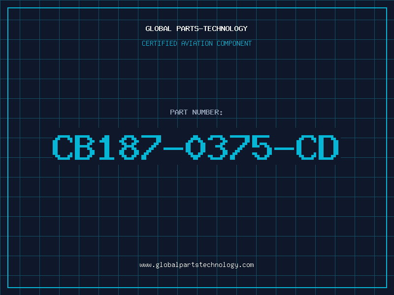 Aviation Part CB187-0375-CD
