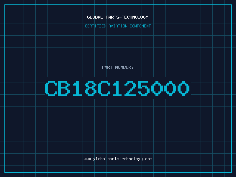 Aviation Part CB18C125000