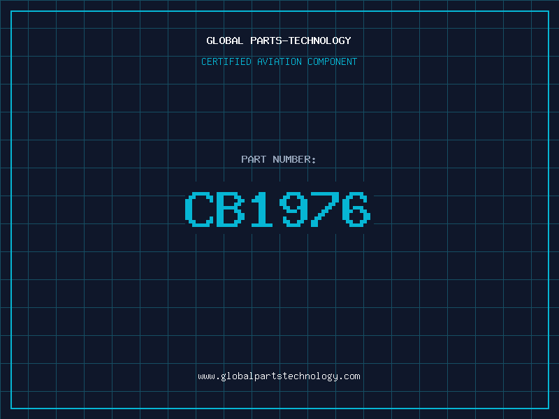 Aviation Part CB1976