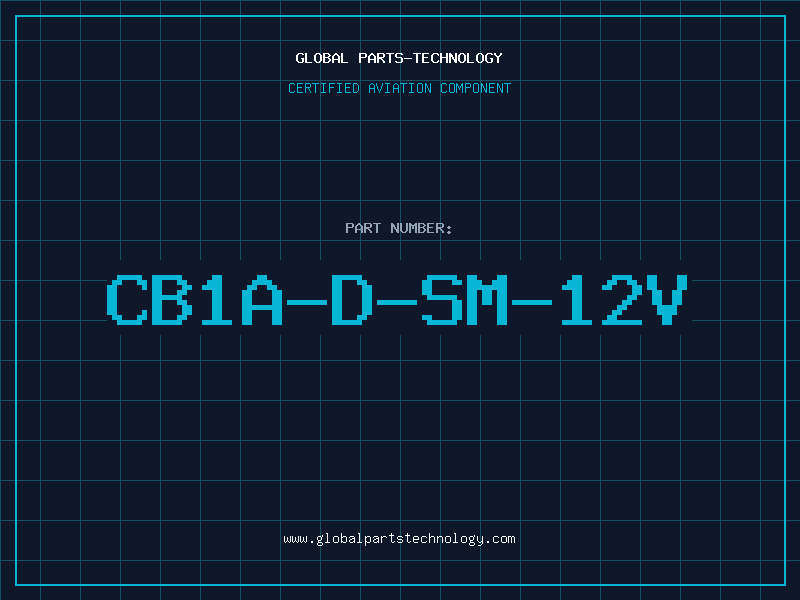 Aviation Part CB1A-D-SM-12V