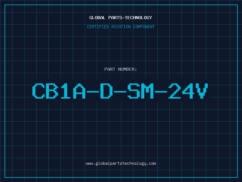 Aviation Part CB1A-D-SM-24V